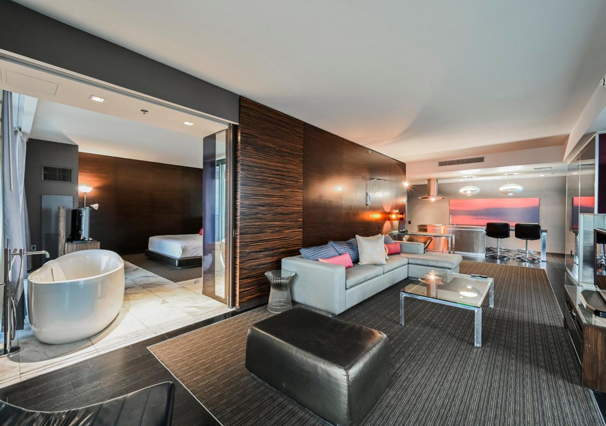 Stripviewsuites Two-Bedroom Con-Joined Exclusive Condo Las Vegas Room photo