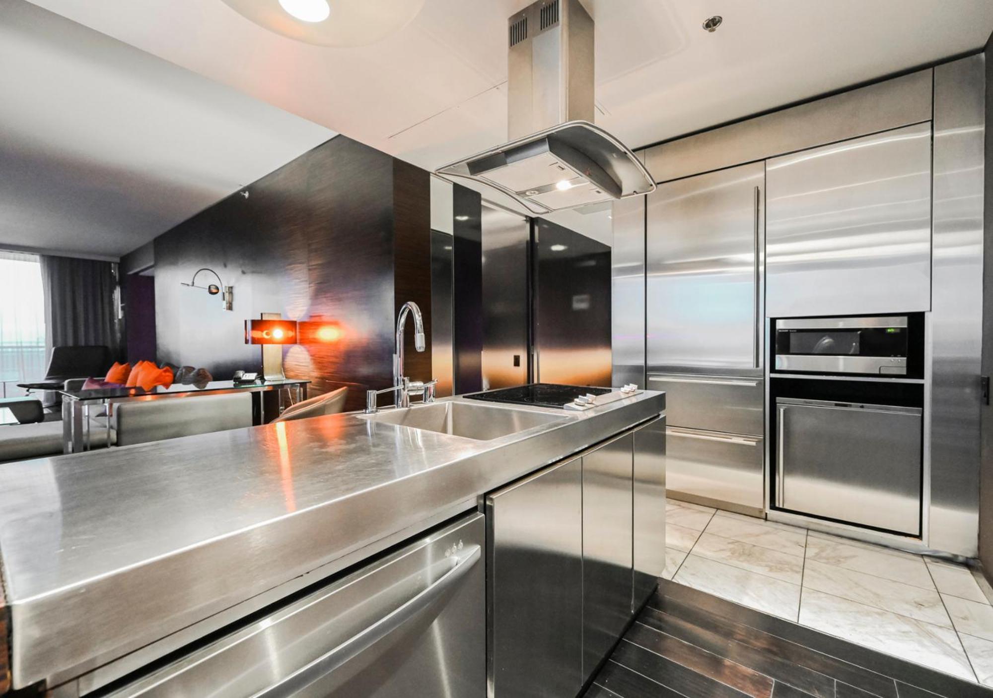 Stripviewsuites Two-Bedroom Con-Joined Exclusive Condo Las Vegas Room photo